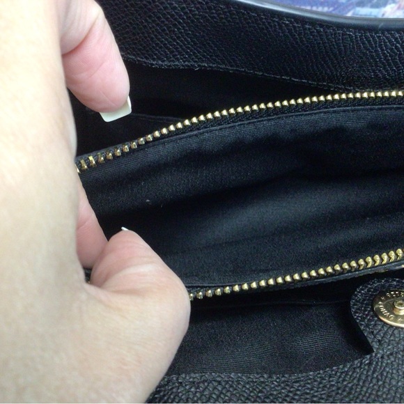 Casey Tote Crossgrain Leather handbag F31474 - Picture 6 of 11